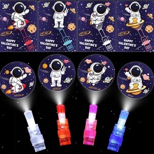 Astronaut Themed Classroom Valentines Pk Of 28